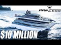 Inside the 10 million princess x95 yacht