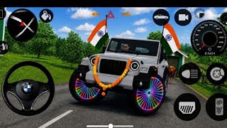 Modified Mahindra Thar😈Games:Indian Red Thar (Gadi Wala Games) Car Game Android Game - #2025Grow you screenshot 4