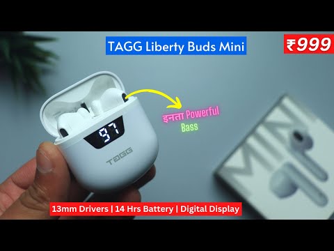 TAGG Liberty Buds Mini: The Ultimate Wireless Earbuds Just ₹999