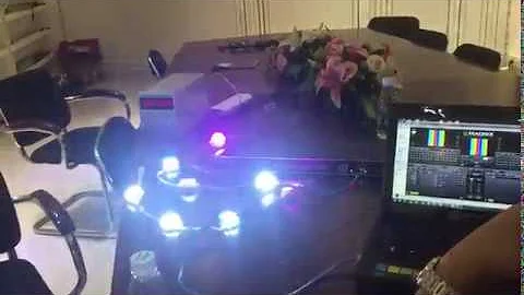 16ports ArtNet Controller is working with Madrix