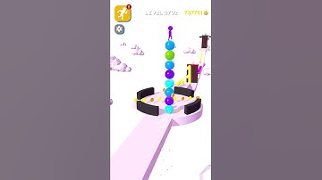 Stack Rider Speed Run   All Level 2702 Gameplay Walkthrough Android iOS #193