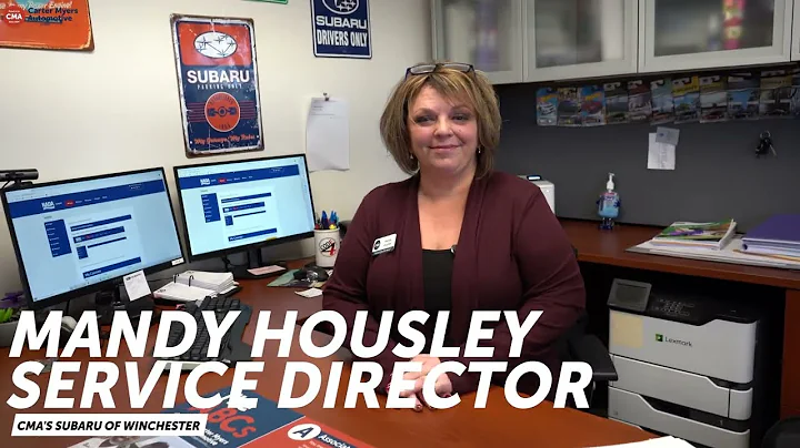 Mandy Housley - CMA's Women in Automotive