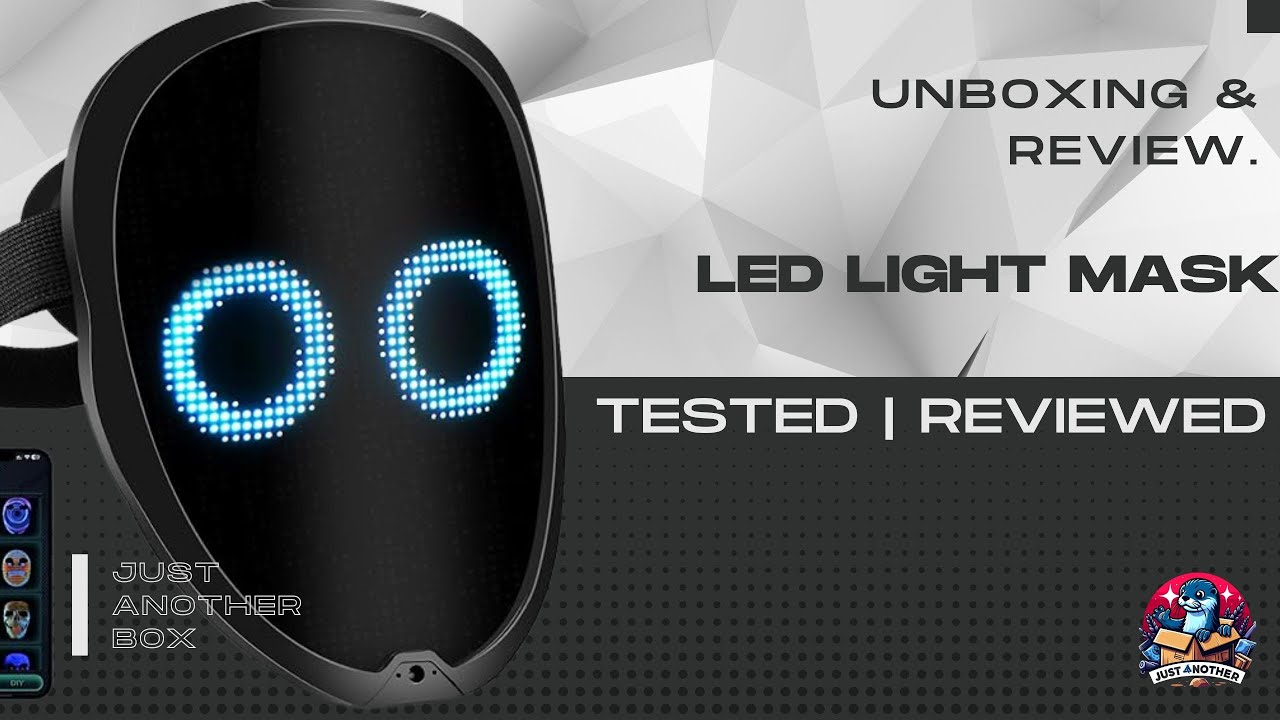 Máscara Facial LED Luminosa, Máscara LED Recargable Con Modos De Transformacion Facial Con Deteccion De Gestos Soporte De Control App Para Ios Android Adecuada Para Disfraces De Cosplay Halloween Máscara Facial LED Luminosa, Máscara LED Recargable Con Modos De Transformacion Facial Con Deteccion De Gestos Soporte De Control App Para Ios Android Adecuada Para Disfraces De Cosplay Halloween