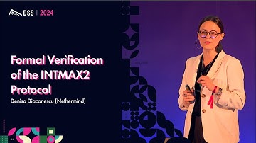Formal Verification of the INTMAX2 Protocol | Denisa Diaconescu (Nethermind)