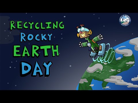 Recycling Rocky - Earth Day (2021)