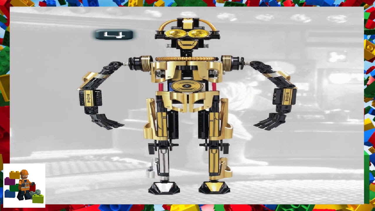 Star Wars Lego Technic C-3PO 8007