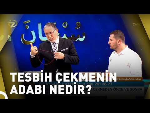 Tesbih Nasıl Çekilir? | Prof. Dr. Mustafa Karataş ile Muhabbet Kapısı