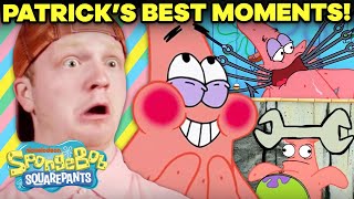 Unspeakable Ranks the Best Patrick Moments EVER! ⭐️ SpongeBob