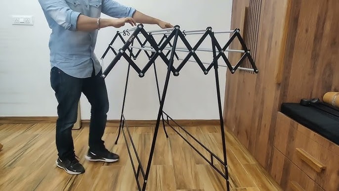How To Assemble our Foldable Drying Rack