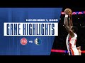 Game Highlights L Detroit Pistons Vs Dallas Mavericks Nba Pistons Detroitpistons 