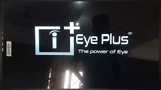@eye plus 32"tv Unboxing