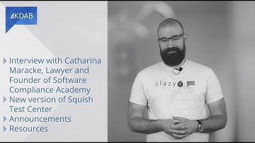 KDAB News June 2020 - Interview on Software Compliance; Squish; QtWS2020; QStringTokenizer Qt6