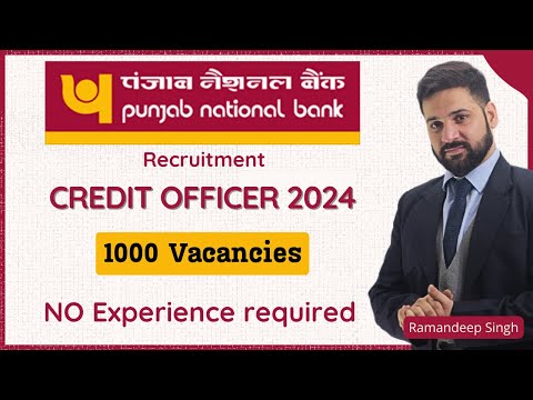 PNB Credit Officer Scale I Recruitment 2024-2025