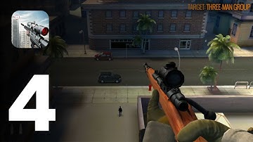 Sniper 3D Gun Shooter: Free Elite Shooting Games - Gameplay Walkthrough Part 4 (Android, iOS Games)