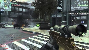 MW3 Sniping - Clip 5 | Season 2: Epic Car Explode Multi-Kill! (I f*cking called it!!)