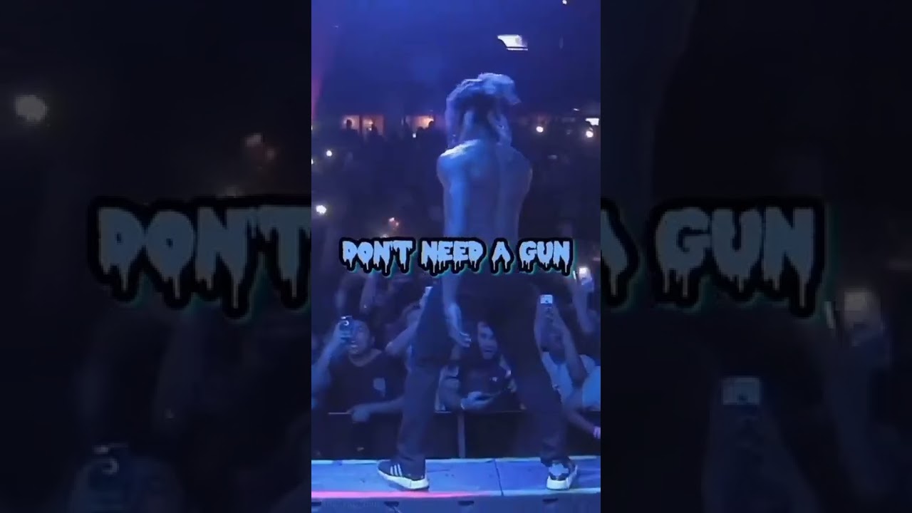 Denzel Curry- ULTIMATE (Live footage will give you chills)