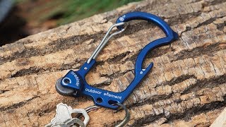 Outdoor Element | Flint Multi-Tool Carabiner