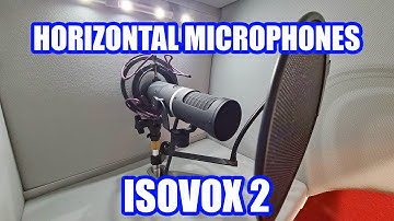 How to Fit a Mic Sideways inside Isovox 2 [ Horizontal Microphone Quick Fix ]