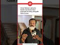 "An irreplaceable loss": Union Minister and actor Suresh Gopi remembers Salim Kumar