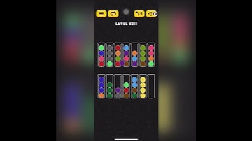 Ball Sort Level 8211