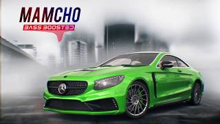 Mamcho - Bass Boosted Car Music 2020