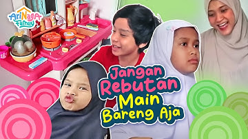 (VLOG) JANGAN REBUTAN MAIN BARENG AJA