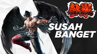 How Hard Is Tekken 6 Devil Jin (PPSSPP)?