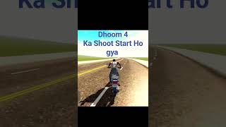 Dhoom 4 Ka Shoot Start Ho gya live shortvideo youtubeshorts viral viralvideo trending