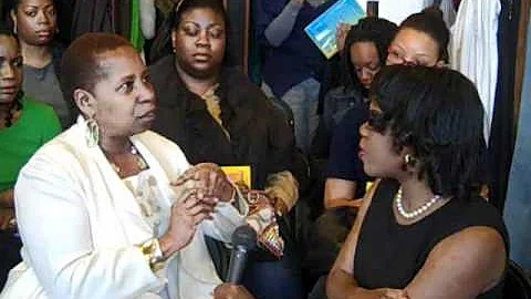 DC SPOTLIGHT TV - Iyanla Vanzant talks to Wendy Th...