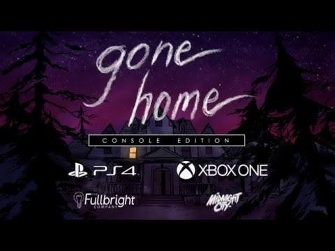 Gone Home: Console Edition Launch Trailer