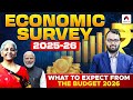 Economic Survey 2025-26: Key Highlights Explained | Budget 2026 Expectations | Vasu Sir | Nirnay IAS