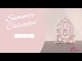 Carnation Crafts TV - Summer Cascades Launch Part 2