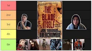 Ranking POVs/Favorite Characters/Best Fighters from The Blade Itself ft. Pablo Suarez