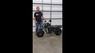 Celebrity electric mini Bike conversion build overview / how to - on a Mega Motor frame Net Worth