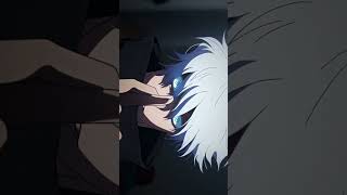 GOJO SATORU THE SIX EYES USER BLUE EYES JUJUTSU SORCERER #JUJUTSU KAISEN #ANIME #ANIME EDITS