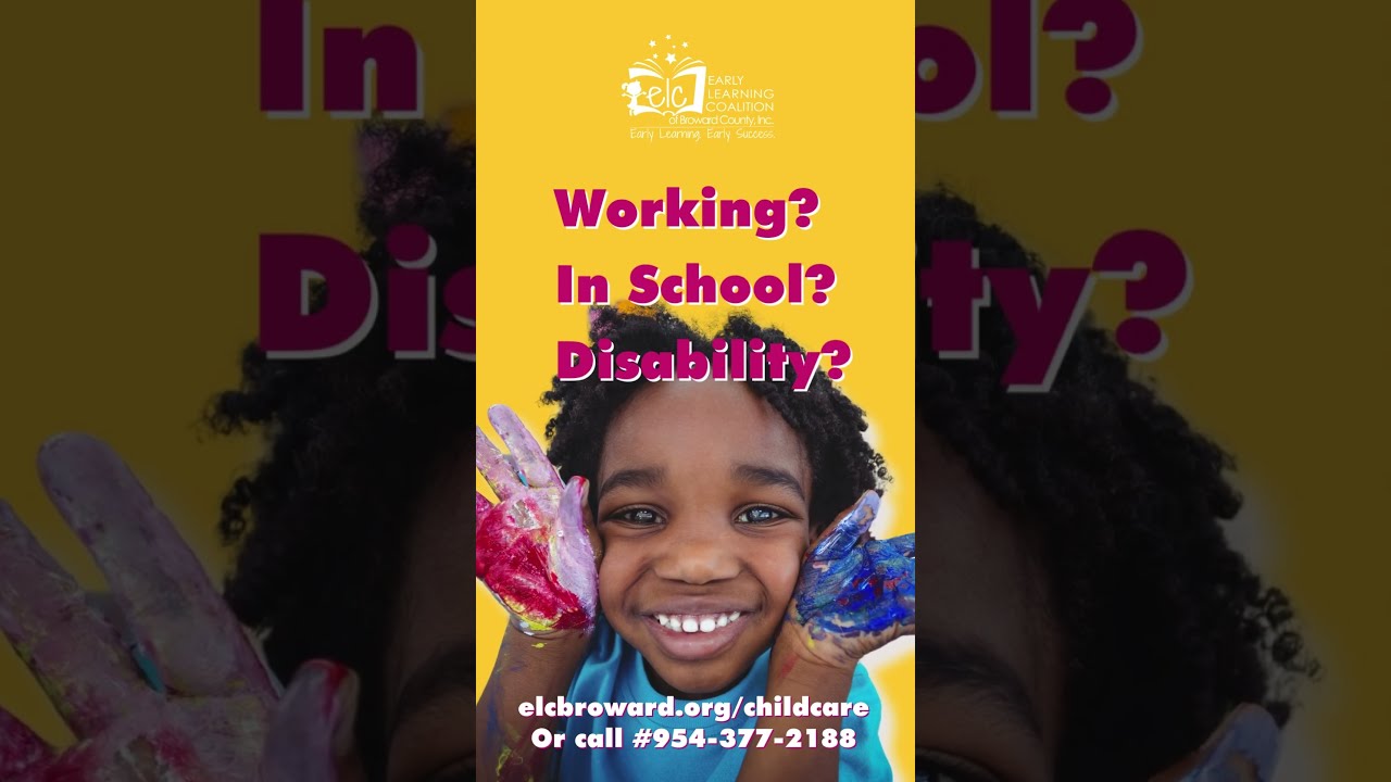 ELC Broward Can Help With Childcare Financial Assistance Contact Us To See If You Qualify Today 