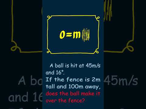 Harder 2D Projectile