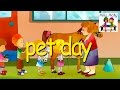Milly Molly | Pet Day | S1E14
