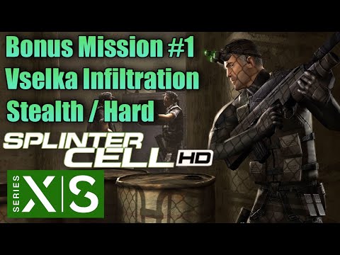 : Bonus Mission #1 - Vselka Infiltration - Hard/Stealth Walkthrough