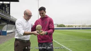 Dani Martín gana el Trofeo MVP Hospiten 2025/26