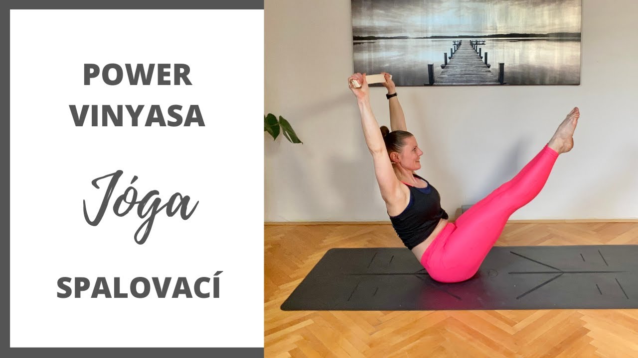 Spalovací power jóga | Jóga na hubnutí