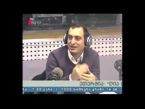 \"ღია სტუდია\" 21.01.15 ტურისტების რაოდენობა საქართველოში –გასული წლის სტატისტიკა და პროგნოზი;