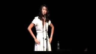 Sarah Kay - "Jellyfish" Spoken Word