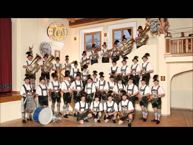 Musikkapelle Wallgau - Evicka Polka