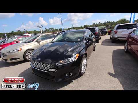 for-sale-review---2016-ford-fusion-se-|-used-car-condition-report-@-ravenel-ford