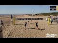 Court 4 stream | NEVZA Youth Beach 2026 - Bridlington | Day 2 | Pool Play | PT1