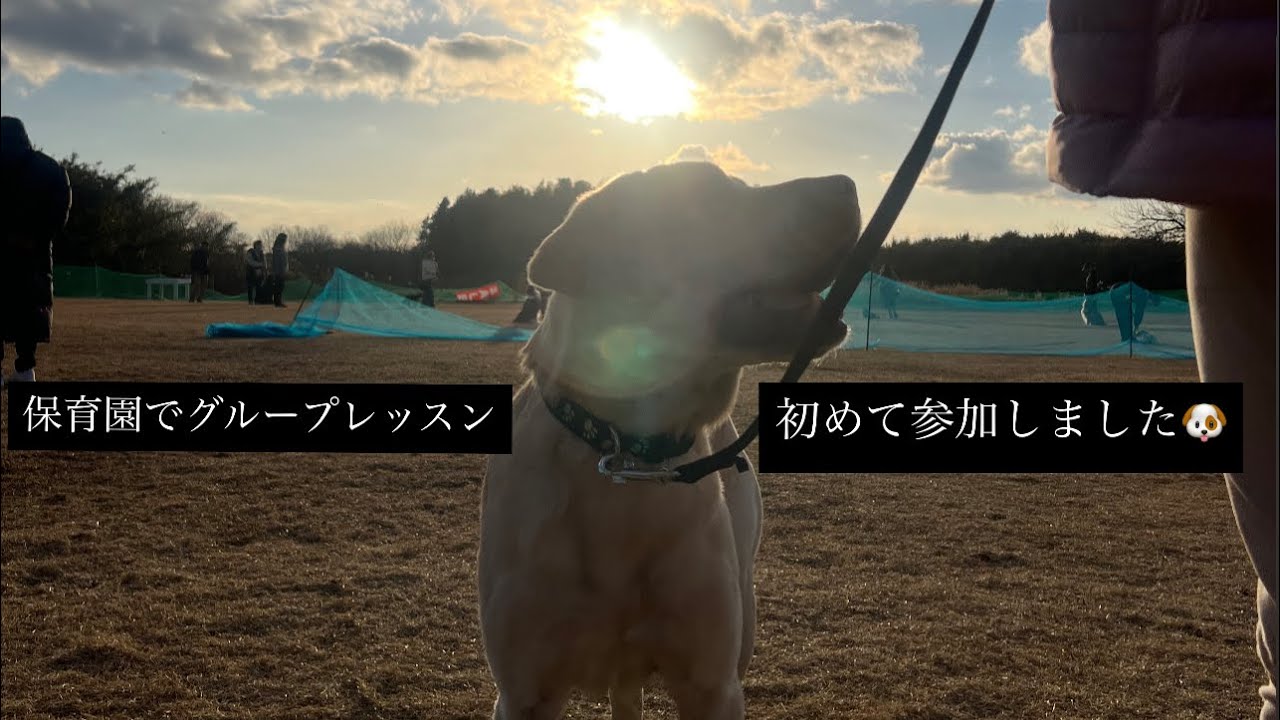 りお君、グループレッスンに挑戦!!!