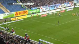 Hansa Rostock 2:1 Eintracht Braunschweig (3. Liga 2010/2011)