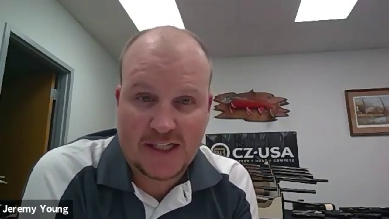 Reeds Gun Fair Live CZUSA with Jeremy Young YouTube