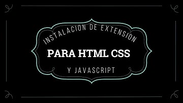 Configurar bracket para trabajar en HTML CSS y JavaScript